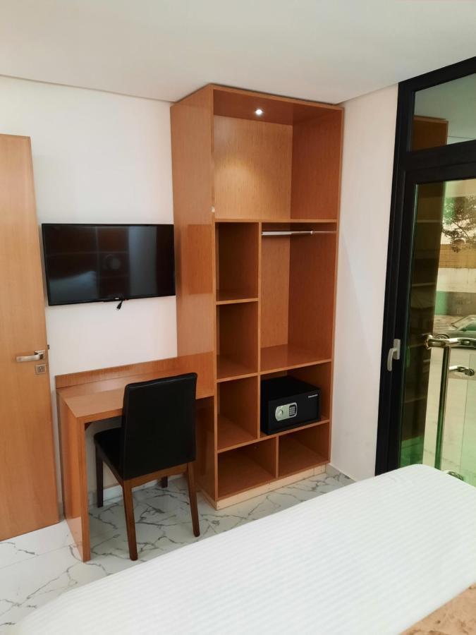 Puerto Marino Aparthotel Al Hoceima Bagian luar foto