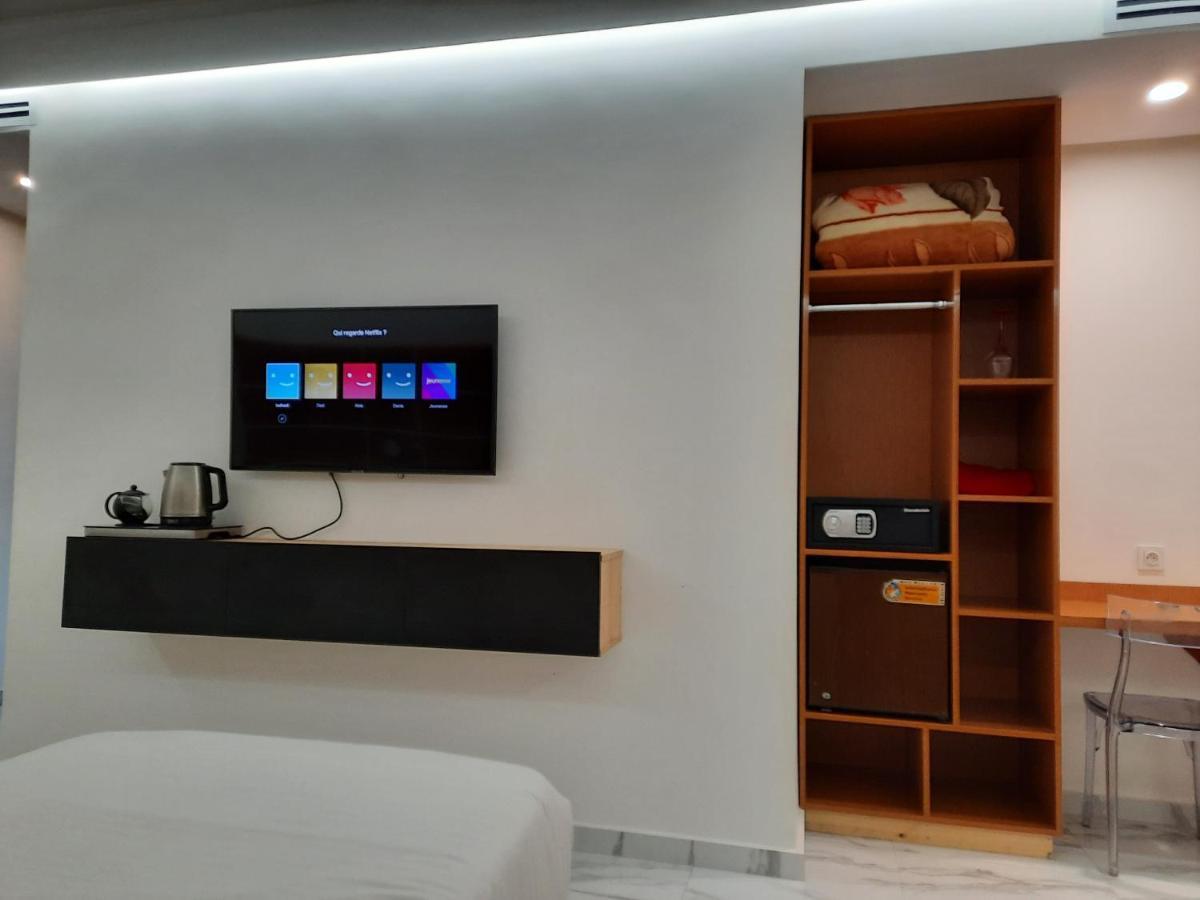 Puerto Marino Aparthotel Al Hoceima Bagian luar foto